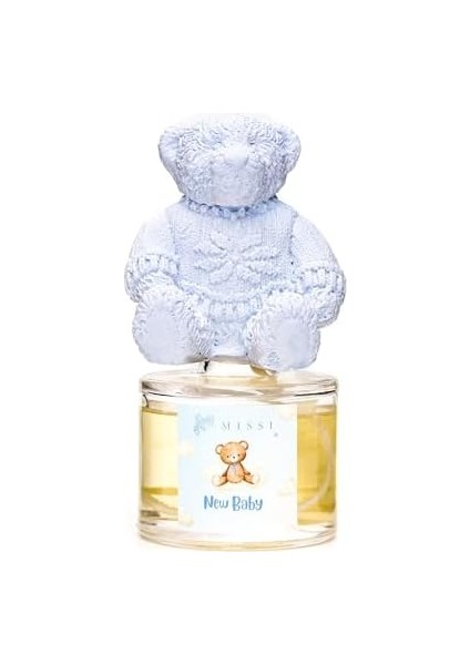 100 ml Mavi Ayıcık Seramik Taşlı New Baby Oda Kokusu fiyatları