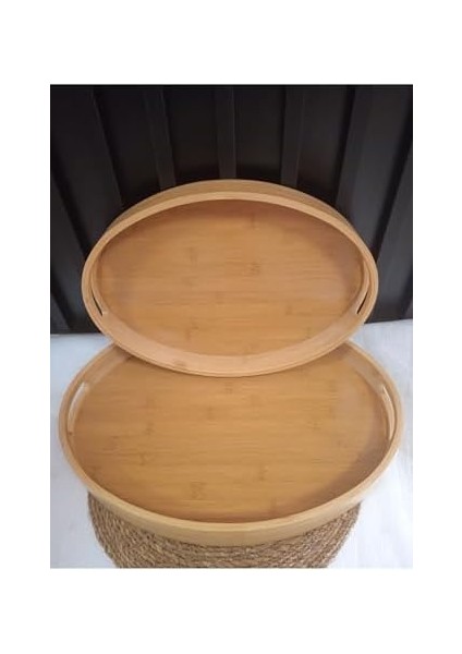 Tepsi 2li Oval, Çay Tepsisi, Sunum Tepsisi, Kahve Sunum Tepsisi fiyatları