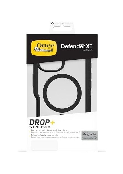 16 Uyumlu Series Xt Magsafe Kılıf, Darbeye Karşı Koruyucu Kılıf, Şeffaf/siyah fiyatları