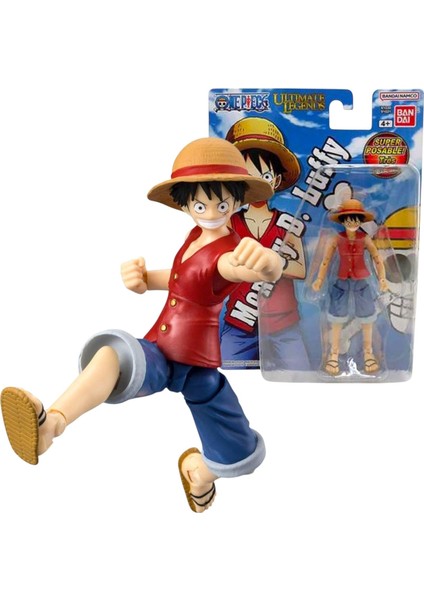 13 cm One Piece Luffy Figür - Serisi,
