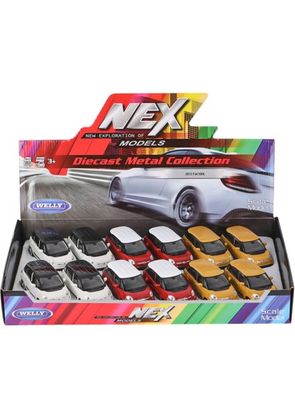 43658 Nessiworld Çek Bırak Fiat 13 500L -Karsan Oyuncak indirimleri