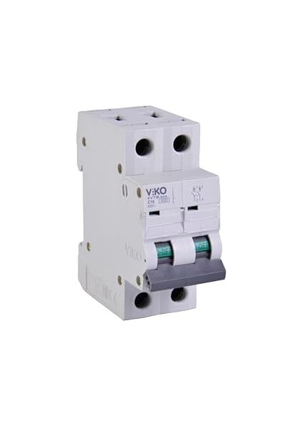 4VTB-2C16 Otomatik Sigorta 4,5ka C Tipi 2 Kutup 16A fiyatları