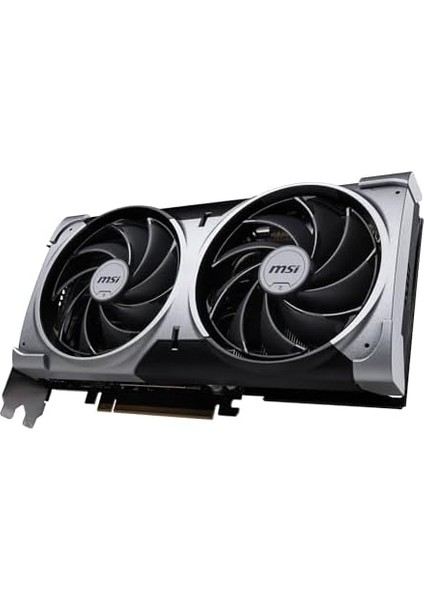 Nvıdıa Rtx 5070 12G Ventus 2x Oc 192 Bit Gddr7 Oyun Grafik Kartı, 2557 Mhz&apos;e Kadar Frekansı Artırma, Pcıe Gen 5, Dlss 4, Dp 2.1 x 3, HDMI 2.1 x 1, Sff Hazır modelleri