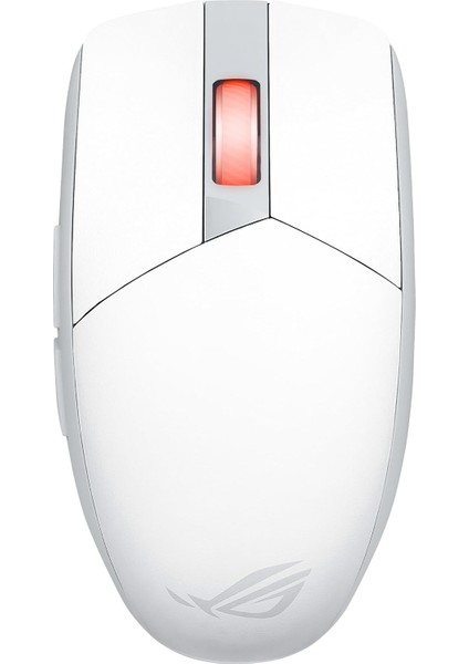 Rog Strıx Impact Iıı Wıreless, Ultra Hafif 36000 Dpı Sensör, 2.4ghz, Bluetooth, Değiştirilebilir Swıtch, Oyuncu Mouse Beyaz
