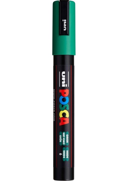 Pc-5m Su Bazlı Poster Markörü, Yeşil