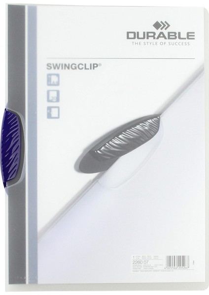 2260 Swıngclıp 30, Lacivert, 1 Adet