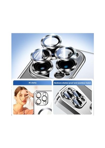 16 Pro Max Kılıf Kamera Lens ve Hoparlör Toz Korumalı Ile Uyumlu Esnek Silikon, Siyah modelleri