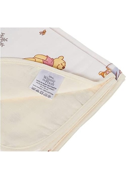 Lisanslı Karakter BASKILI%100 Pamuk Bebek Battaniye, Çok Renkli, 90X110 cm modelleri
