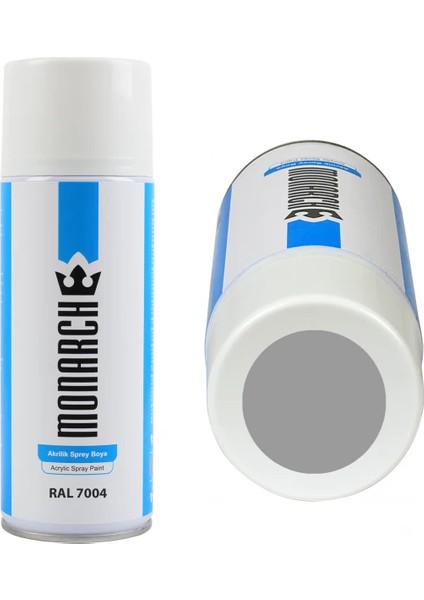 Ral 7004 Rengi Sprey Boya 400 ml