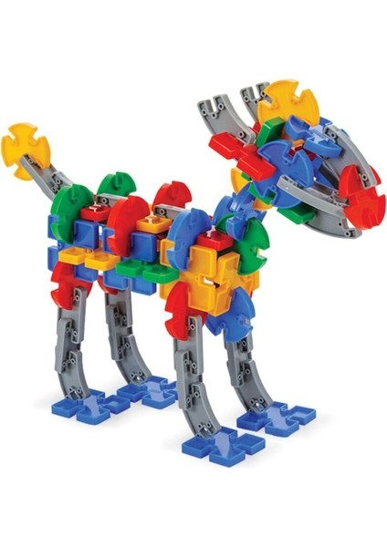 03 507 Buıldıng Blocks Çantalı 128 Parça Şok