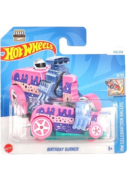 Tekli Arabalar Bırthday Burner HTD83