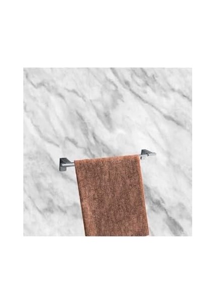 Haus Ömür Boyu Paslanmaz Uzun Havluluk Duvara Monteli Krom F1-016 modelleri