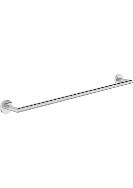 673TB-24 24 Inç Cilalı Krom Duvara Monte Havlu Çubuğu
