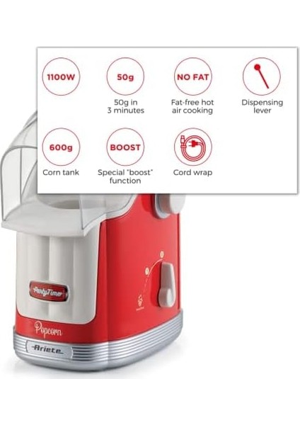 Party Time Patlamış Mısır Makinası fiyatları