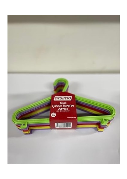 Gardrop Askısı (25 Li Paket 5 Renk) modelleri