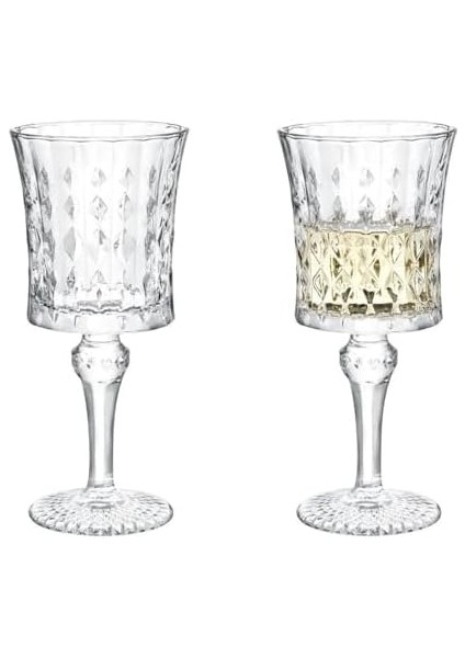 Kadeh Seti - 200 ml Zarif Desenli, Su ve Şerbet Kadehi, Dt ve Günlük Kullanım Için Şık Tasarım modelleri