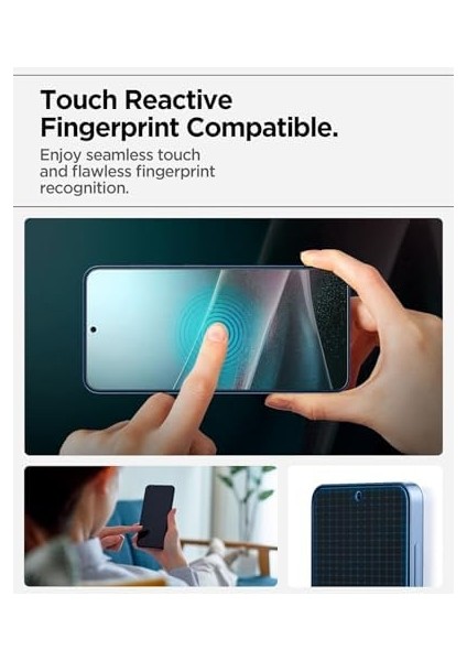 S25 Ekran Film Kurulum Shield Ez Fit Hd - AFL09087 fiyatları