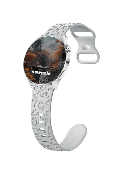 7/6/5/4/fe 44MM 40MM/ 6 47MM 43MM/ 5 Pro 45MM ile Uyumlu Kordon Desenli Kordon Kopma Karşıtı 20MM Kordon modelleri