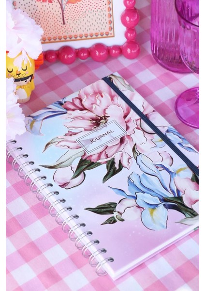 Defter Sert Kapak 192 Sayfa 96 Yaprak 17X24 cm 90GR