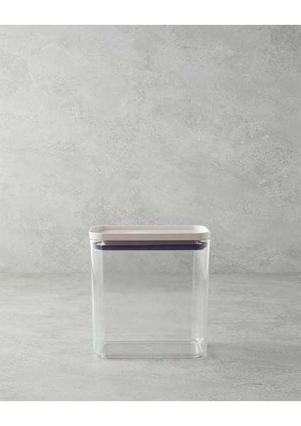 Plastik Saklama Kabı 700 ml Krem