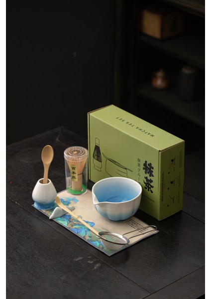 Matcha Çayı Hazırlama Seti