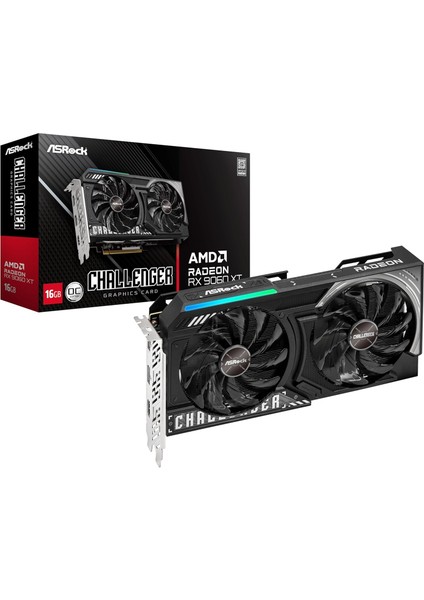 Amd Radeon Rx 9060 Xt Challenger 16GB Ekran Kartı