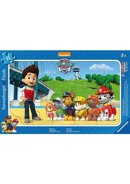 Puz Paw P Kçer Puzzle,15 Parça