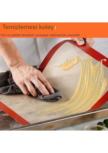 Life Yıkanabilir Silikon Pişirme Hamur Açma Matı MIT1041 fiyatları