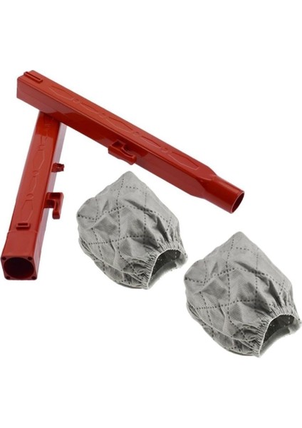 Du 2000 Speedy,p 1200 Pratik, P 1300 Pratik Xl, Pratic S P1200 ile Uyumlu Kırmızı Takımı ve Toz Torbası Seti