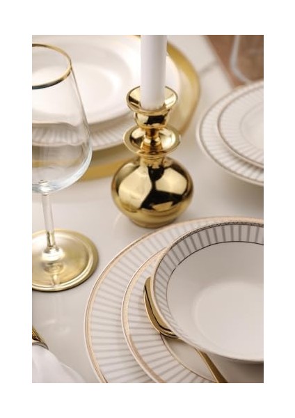 27 Parça 6 Kişilik Yemek Takımı modelleri