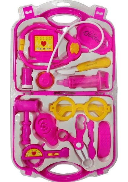 Oyuncak Çantalı Doktor Seti