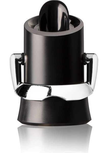 Vin Şampanya Kilit Ağızlı ve Damla Korumalı - Siyah Kutulu