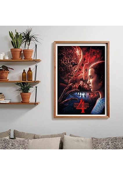 39763 Things – 1000 Parça – Yetişkin, Netflix Yapboz, &apos;da Üretilmiştir, Çok Renkli modelleri