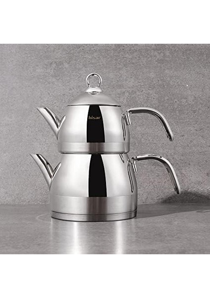 Çelik Çaydanlık Takımı modelleri