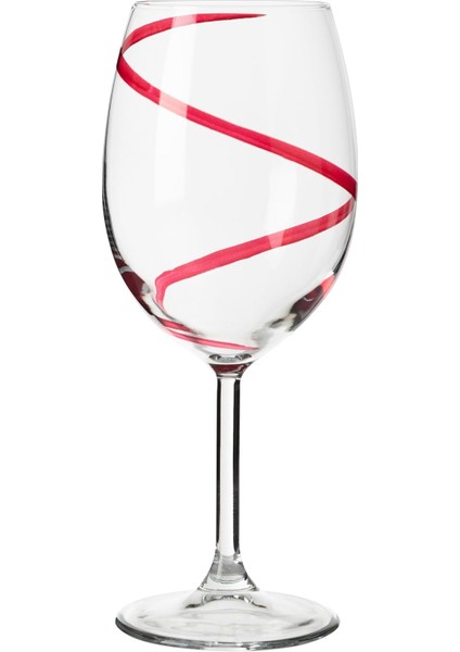 Concept Nantes Kadeh Kırmızı 440 ml