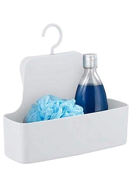 Askılı Duş Sepeti Barselona Beyaz Duş Rafı, Duvar Sepeti, Kesinlikle Kırılmaz Beyaz modelleri