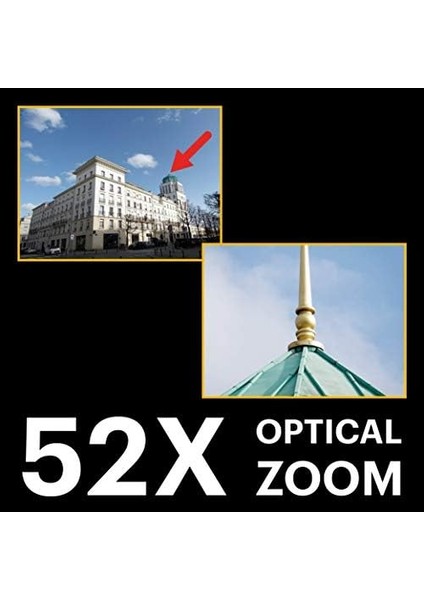 Zoom AZ528/52X Yakınlaştırma Fotoğraf Makinesi-Lacivert modelleri