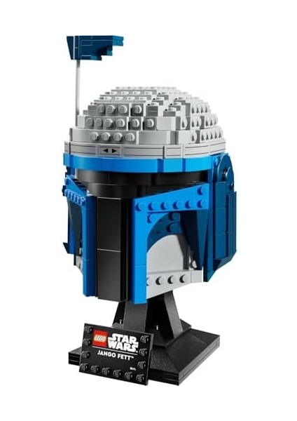 : Klonların Saldırısı Jango Fett Kaskı 75408 - Yetişkinler Için Inşa Edilebilen Model Yapım Seti (616 Parça) modelleri