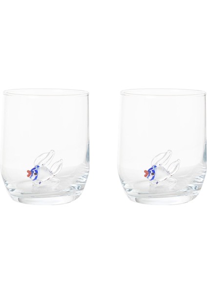 Concept Mavi Balık Figürlü Seti 2&apos;li 205 ml