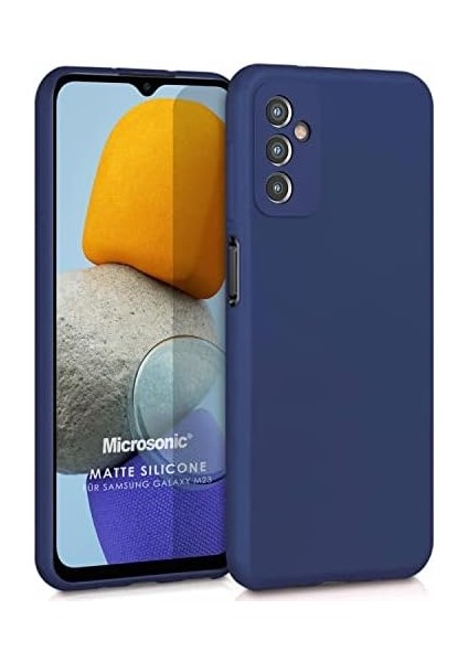 Silicone Galaxy M13 Için Kılıf Lacivert [galaxy M13 ile Uyumlu Kılıf - Lacivert] fiyatları