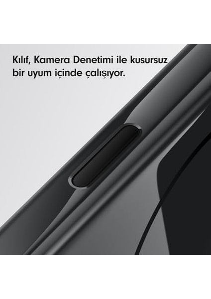 16 Pro Max Kılıf - Magsafe, Çizilmeye Dayanıklı Koruyucu Kılıf, Ince Form, Mikrofiber Kaplama - Gece Siyahı modelleri