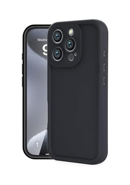 Ggm Aksesuar 16 Pro ile Uyumlu Viera Silikon Hafif ve Ince Yapılı Tam Koruma Sağlayan Şık ve Dayanıklı Silikon Kılıf (Siyah) fiyatları