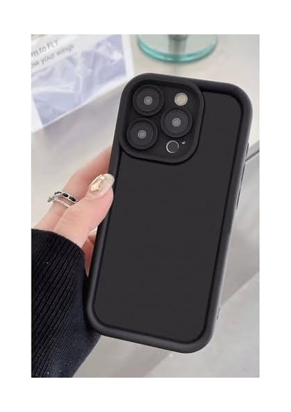 Ggm Aksesuar 16 Pro ile Uyumlu Viera Silikon Hafif ve Ince Yapılı Tam Koruma Sağlayan Şık ve Dayanıklı Silikon Kılıf (Siyah) modelleri