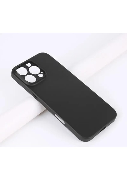Ggm Aksesuar 16 Pro Max ile Uyumlu First Silikon Kılıf Ince Yapılı Mat Dış Yüzeyli Tam Koruma Sağlayan Kamera Korumalı Kılıf (Siyah) fiyatları