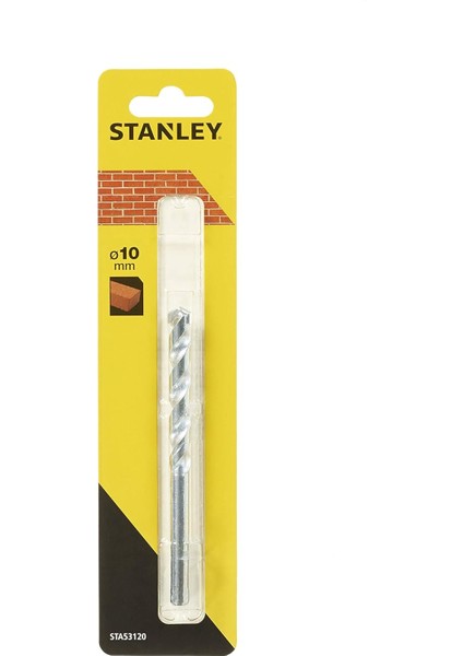 STA53120 Matkap Ucu, Metalik, 1 Adet, 10 x 120 mm