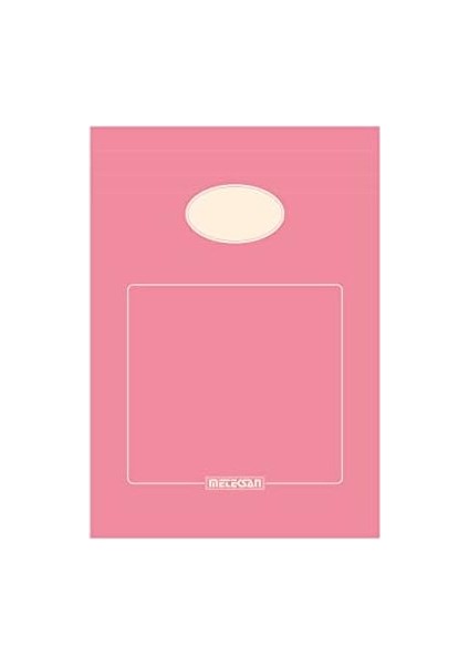 A5 Karton Kapaklı Bloknot, Pastel Serisi, 80 Yaprak, Düz, Pembe modelleri