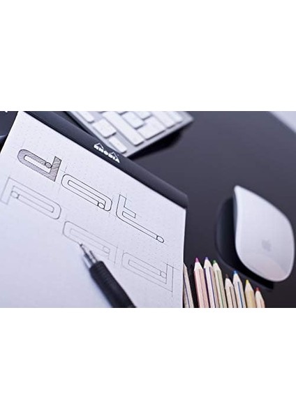 Noktalı Bloknot, Siyah, 148X210 mm modelleri