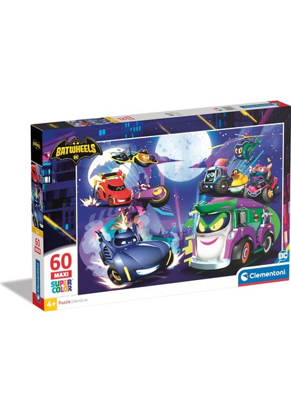 60 El. Maxi Super Kolor Koci Domek Gabi