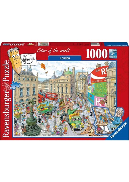1000P Puz Londra Yapboz