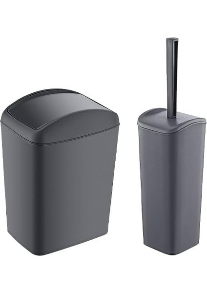 Soft Çöp Kovası ve Wc Fırçası